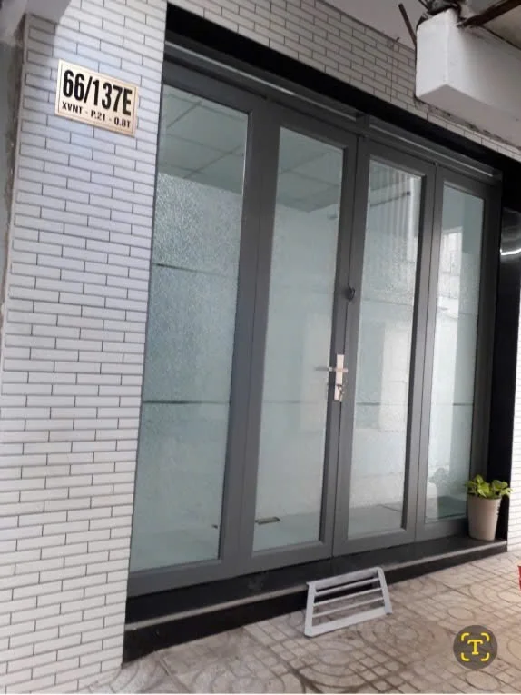 Nhà quận Binh Thạnh 2 PN , gần cầu Thị Nghè