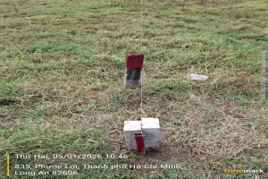 Bán đất thổ cư bến lức long an