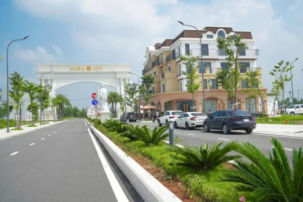 BÁN ĐẤT NỀN AGORA CITY – MẶT TIỀN ĐT 818, TRUNG TÂM HÀNH CHÍNH THỦ THỪA