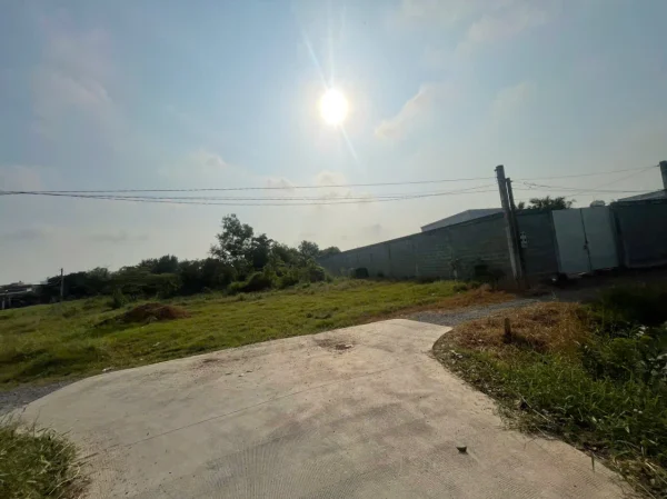 bán nền thổ cư ngay chợ bình chánh 1km