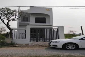 Bán nhà xây dựng 100% 2 mặt tiền ô tô 1,85tỷ