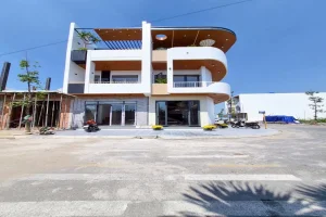 bán nhà mặt tiền khu dân cư gò đen 4580