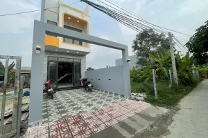 Bán nhà đẹp mới xây dựng ngay đường 835b Đinh Đức Thiện