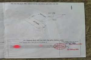 Bán nhà mặt tiền 835b lộc tiền mỹ lộc cần giuộc long an