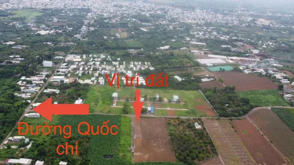 ĐẤT THỔ CƯ HƯNG THỊNH - GẦN CHỢ BẦU CÁ - ĐỒNG NAI | CHỈ 680 TRIỆU BAO SỔ