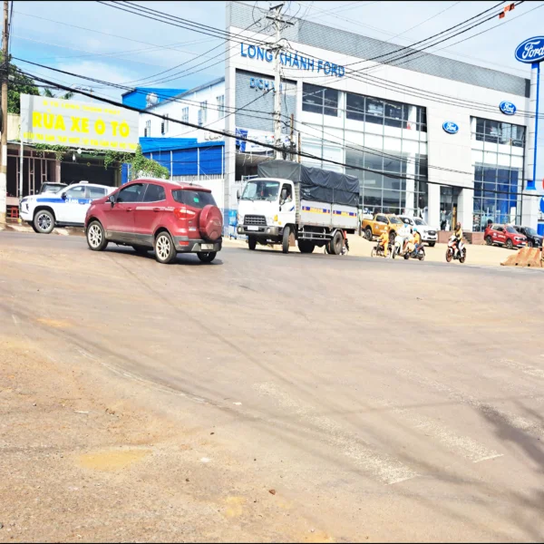 Đất Nền TCSR. Ngay Ford Long Khánh. Đồng Nai. Chỉ 490Tr Bao Chi Phí.